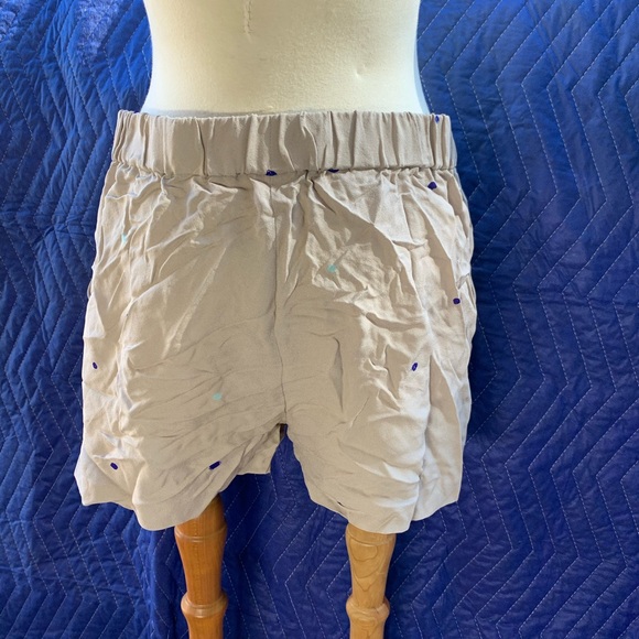 T. Babaton silk shorts - Picture 4 of 4